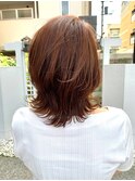 【イメチェン】カジュアルウルフ