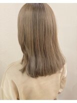 フロート 小阪店(float) シルキーベージュ_イメチェン,イヤリングカラー,ラベンダー