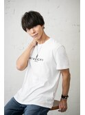 王道メンズショートマッシュ2×PESCA清田店