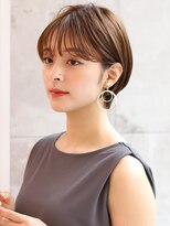 グランド(GRAND)&nbsp;ショートボブ髪型20代30代40代50代前髪あり前髪無し面長丸顔