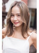 LIBERTE銀座　くびれウェーブ×ハイトーン