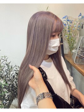 リヴ オオサカ(LIV OSAKA) ＊柔らかラベンダーベージュ＊