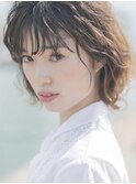 無造作外はねウェーブ
