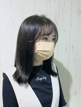 ラ ブランシュ 大宮(La Blanche) ミニボブ/マッシュショート/カーキグレージュ/大人かわいい/大宮