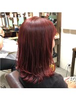 オンスター(ONSTAR)&nbsp;10代20代★インスタ人気外国人風ピンクラベージュ×外ハネボブ