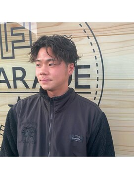 エフパレードシーサイド(F.PARADE seaside) ツイストスパイラルパーマ 【茂原】【一宮】