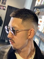 バーバー スタジオ ラフテル(Barber Studio RAFTEL)&nbsp;クロップスタイル