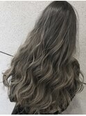 【夏カラー】Eliss Umeda  ダークグレー×シャドールーツ
