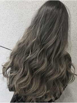 エリス キョウバシ(Eliss) 【冬カラー】Eliss Umeda  ダークグレー×シャドールーツ