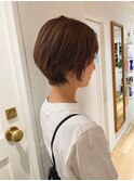 似合わせショートレイヤー&モカグレージュ☆