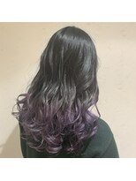 ザセントラル トヨス(THE CENTRAL)&nbsp;ラベンダーグレージュ_グラデーション