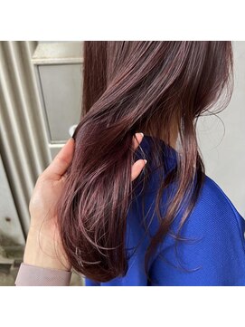 オリ(oli) pink violet red