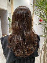 フレームプラス 御堂筋難波店(FRAME +)&nbsp;【FRAME+】柔らかブラウンベージュ