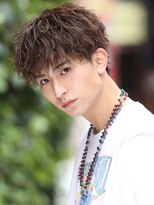 ゴールドシブヤ(GOALD SHIBUYA)&nbsp;波打ちスパイラルツイストスパイラル束感マッシュウルフ