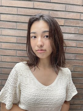 カゼ ダイカンヤマ Kaze DAIKANYAMA 大人のフォーキーベージュブラウン