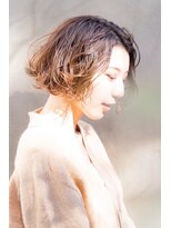 アルテ(ARTE)&nbsp;【ARTE表参道/青山】大人可愛い小顔ひし形ボブ×イルミナカラー