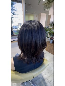 シュウ 安城店(Shu) 外ハネハイレイヤー