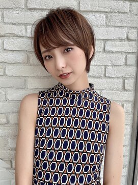 ロンドネートゥル 新潟(Lond naitre) 20代30代40代大人束間ショート　新潟　髪質改善