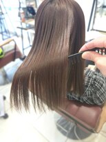 クアトログランシュ ひたちなか店(QUATRO×GranCieux)&nbsp;髪質改善ストレートbefore/after