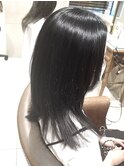 美髪ストレート