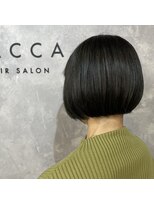 バッカ 横浜桜木町店(BACCA)&nbsp;ミニボブ/ブルーアッシュ