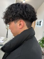 エルマーク(L-MARK) 波巻きパーマスパイラルパーマツイストスパイラルパーマメンズ