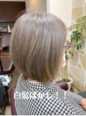 白髪ぼかし
