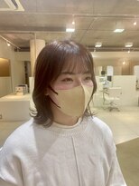 ユッカ 高槻茨木店(YUCCA) 【YUCCA】大人可愛いミディアムヘアー