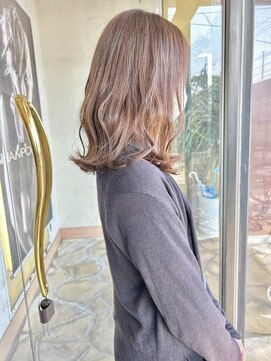 シャンプー ボーイ 宮崎柳丸店(SHAMPOO BOY) ベージュブラウン