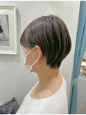 白髪ぼかしにも◎シークレットハイライトショート【中居】