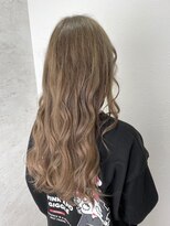 シエル 立川店(CIEL) 【CIEL×久光】2ケアブリーチで作るホワイトベージュ