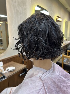 スワッグ(Swag) ボブ パーマ