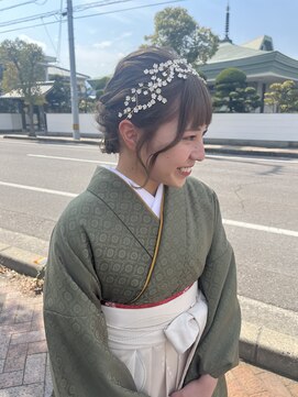 ボアップ 新居浜店(boappu) #ヘアセット #ヘアアレンジ #着付け