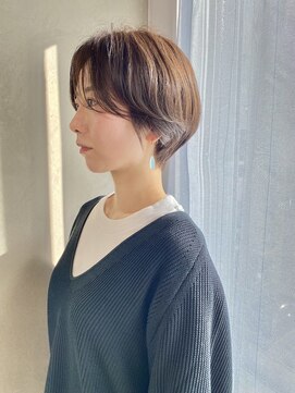 シセイ 青山(SHISEI) マッシュショート/ハンサムショート/ショートボブ［南青山］