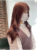 ブリーチ一回からできる！ミルクティーピンク