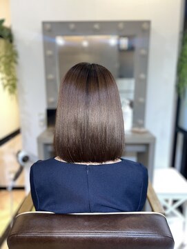 アールサロン アオヤマ(Rr SALON AOYAMA) つるっとロブ