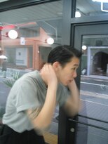 ウェルネス(Wellness)&nbsp;刈り上げないサイドパート