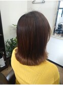 切りっぱなしボブ
