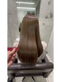 【イエベ】似合わせカラー×髪質改善ストレート