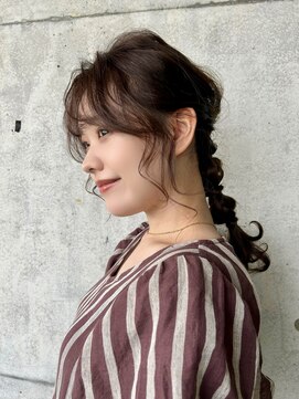 アンツ サザンリゾート 茅ヶ崎店(ANT'S Southern Resort) hair arrange