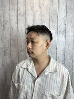 ビューティドレッセヤマノ 池袋パルコ(Beauty Dresse YAMANO)&nbsp;メンズフェードツーブロック