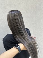 ラブズラフズ 下上津役店 (Loves Laughs)&nbsp;グレージュ×ハイライト♪