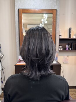 ヘアメイク クープ びいまた店の写真/デザイン力の高さと選べる豊富なデザイン、丁寧なカウンセリングであなただけのオリジナルカラーをご提案★