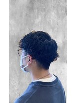 フィオーレ ヘアデザイン(FIORE hair design)&nbsp;ツヤ感メンズパーマ
