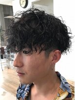 ラヴィズムバイフィフス(LUVISM by fifth)&nbsp;波巻きパーマツイストスパイラルパーマメンズ万代新潟駅