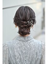 マイクローゼット(my closet)&nbsp;大人気！大人かわいい/ゆるふわアレンジ・結婚式ヘアセット