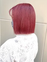 インスヘアー 明石(INCE HAIR)&nbsp;☆カシスピンク