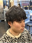 メンズ人気オーダー ◎無造作パーマ◎  Mplus鹿嶋