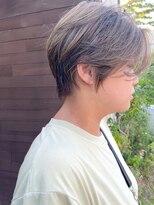 アンツ ヘアーアンドリゾート 辻堂本店(ANT'S Hair and Resort) ハンサムショート