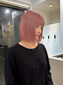 ウユ(uyu) ペールピンクカラー